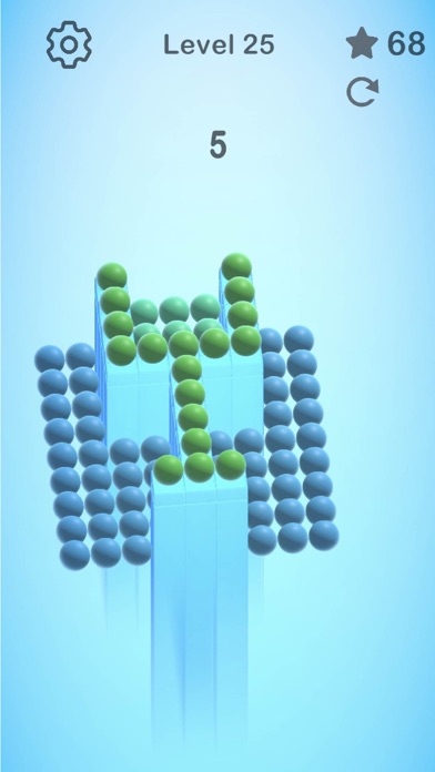 Colorful Ball! Screenshot