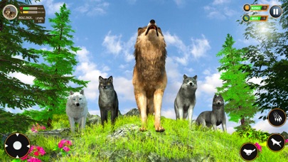 Wild Alpha Wolf Clan Screenshot