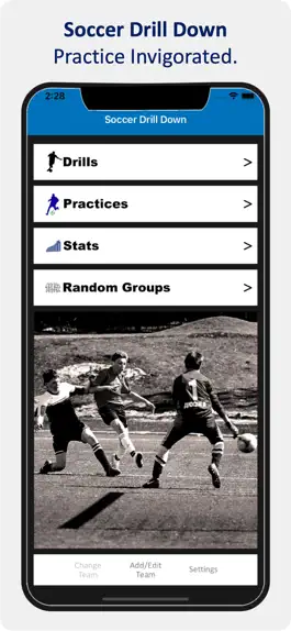 Game screenshot Soccer Drill Down mod apk