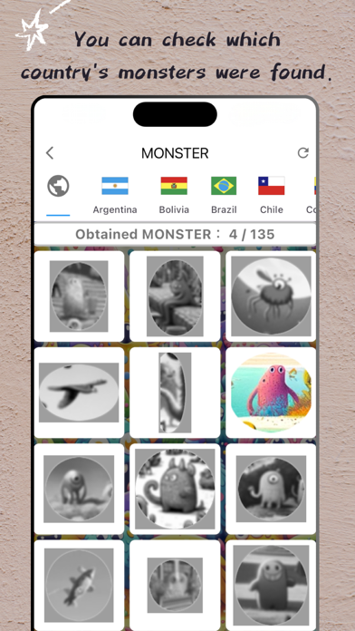 Aha Monster - South America - Screenshot