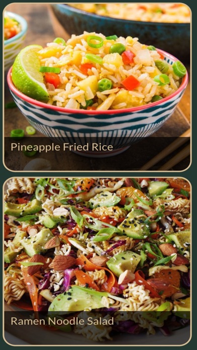 Asian Recipes Plus Screenshot