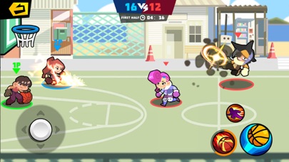 Street Basketball Fight Screenshot