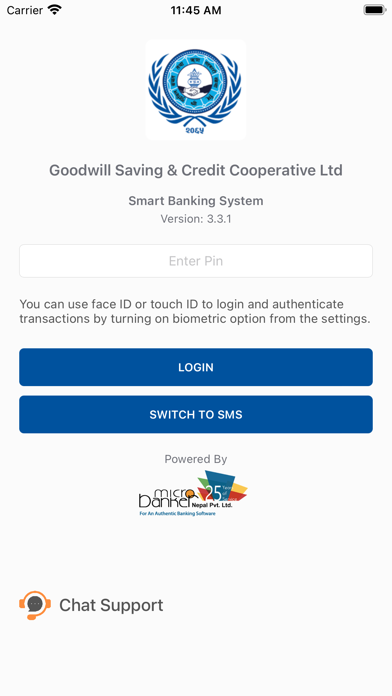 Goodwill Smart Banking Screenshot