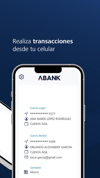 Mi ABANK Digital Screenshot