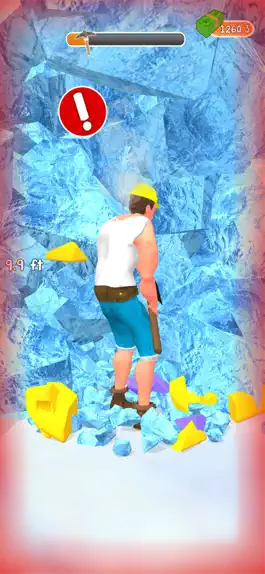 Game screenshot Miner Man 3D apk
