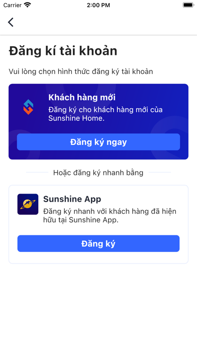 Sunshine Homes Screenshot
