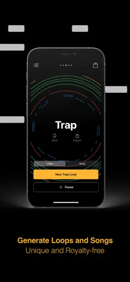 Game screenshot SONGEN - AI Music Generator hack