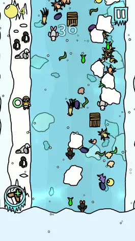 Game screenshot Frozen Boomerang apk