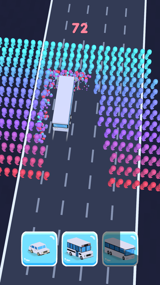 #3. Road Pop! (iOS) 来自: Two Page Games Yazilim Oyun Teknolojileri Ticaret Anonim Sirketi