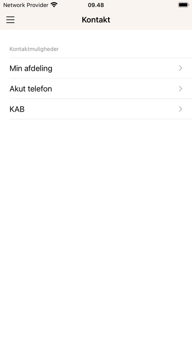 Mig og Min Bolig Screenshot