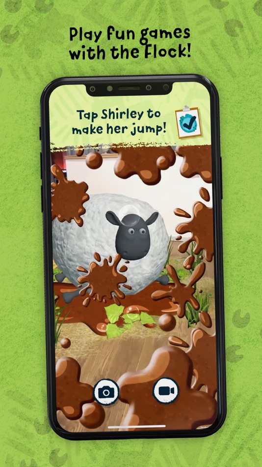 #5. Fun with the Flock (iOS) 由: Aardman Animations Ltd.