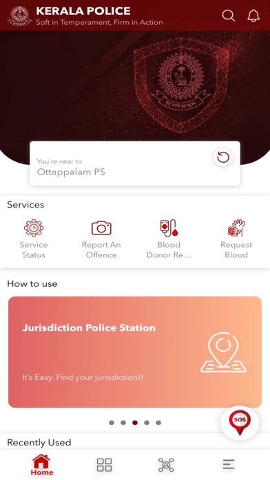 Pol-App(Kerala Police) screenshot 3
