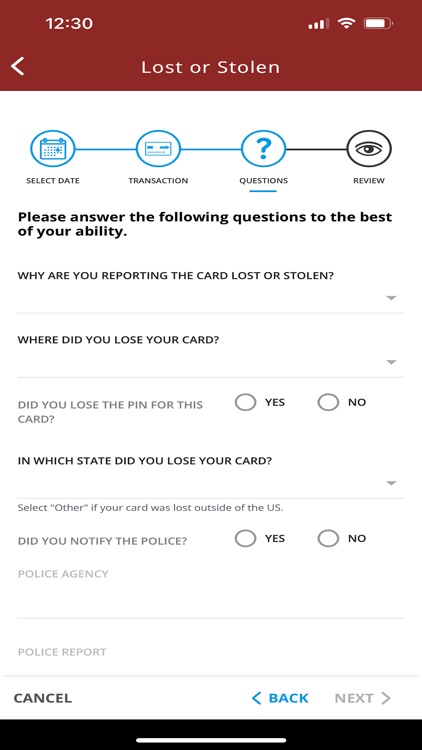 Tappan CU Cards screenshot-6