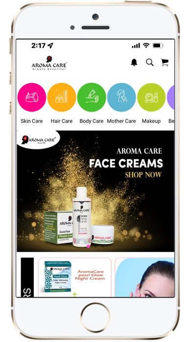 Aroma Cares Screenshot