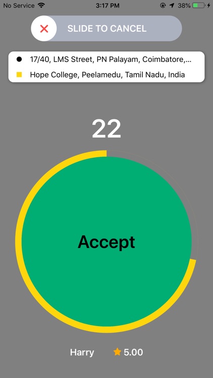Taxiappz Driver screenshot-3