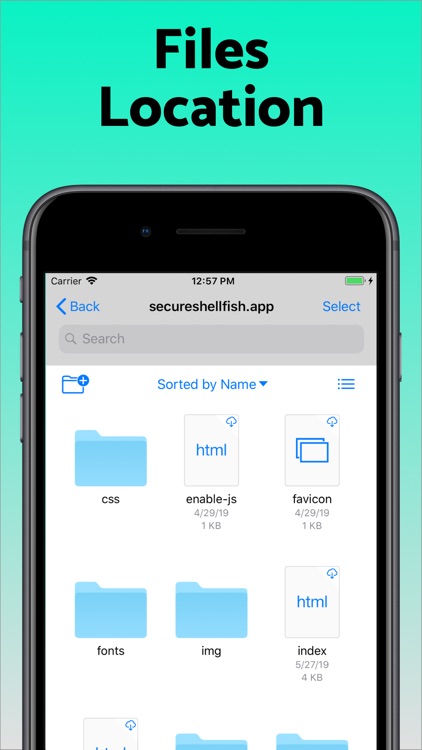 SSH Files – Secure ShellFish