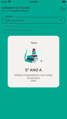 Game screenshot Lançamento de Gabarito apk