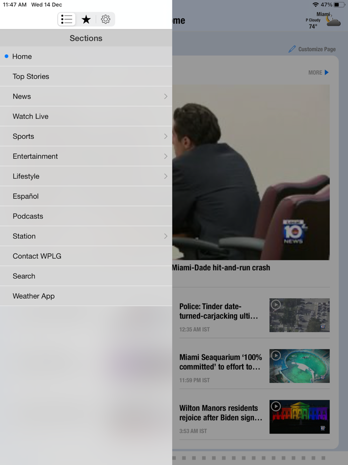 Local 10 - WPLG Miami