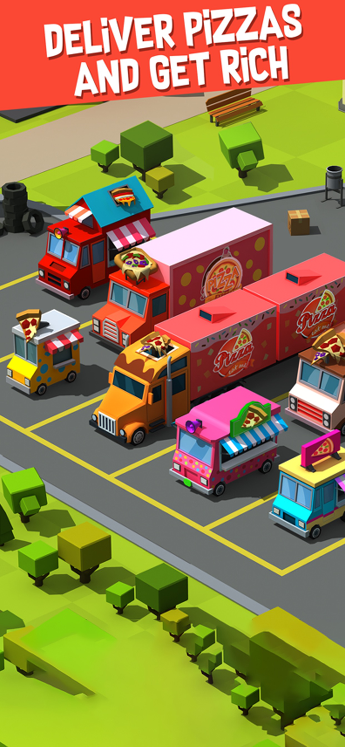 Pizza Factory Tycoon