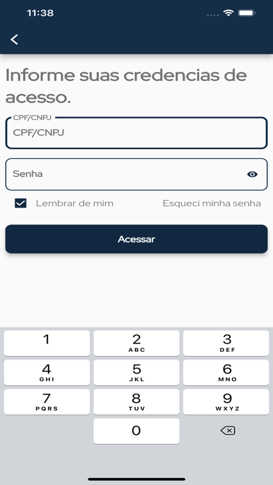 Shield Pay - Conta digital Screenshot