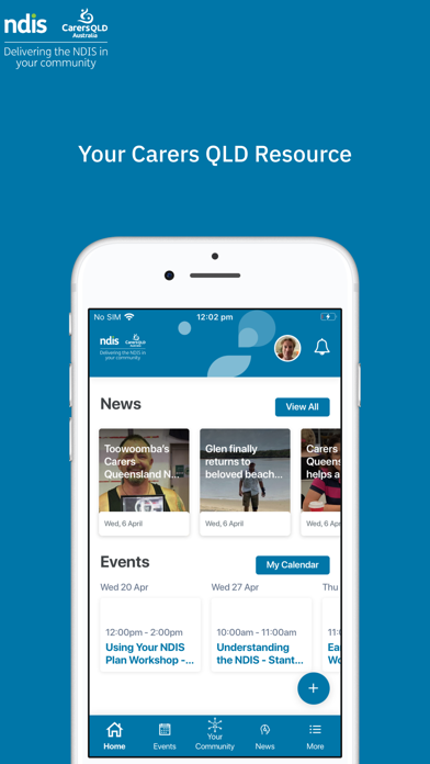 LAC Connect Screenshot