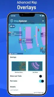 shipxplorer · ship tracker iphone screenshot 4