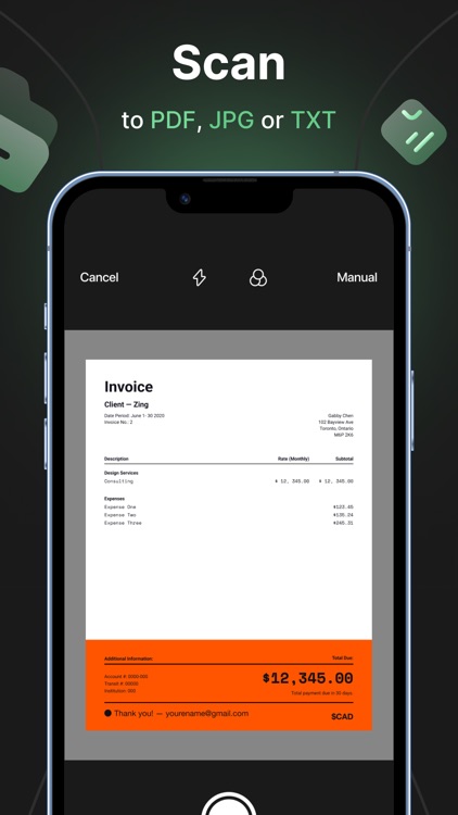 MScanner: PDF Docs Scanner App