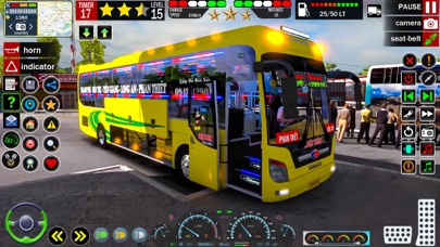 Modern City Bus Simulator Game Screenshot