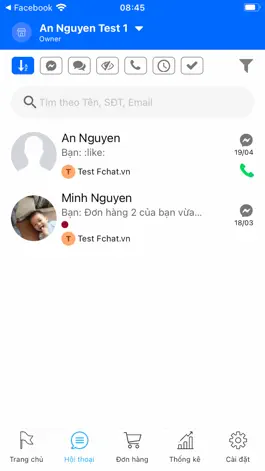 Game screenshot Fchat - Chatbot Messenger mod apk