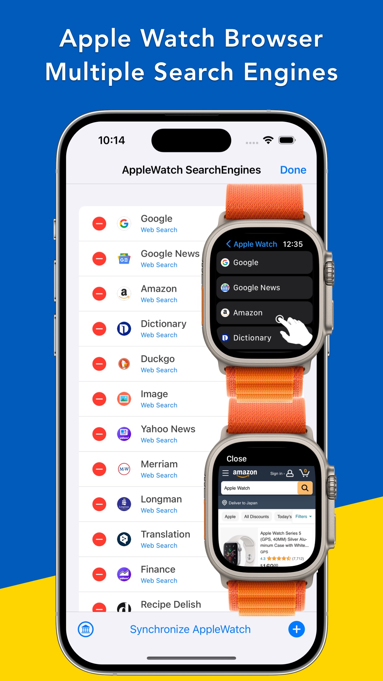 Screenshot do app Search Ace - Adblock Browser