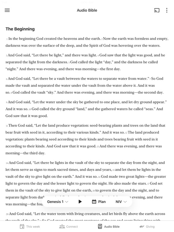 Camp Rock Ministries iPad screenshot 3 - Education app