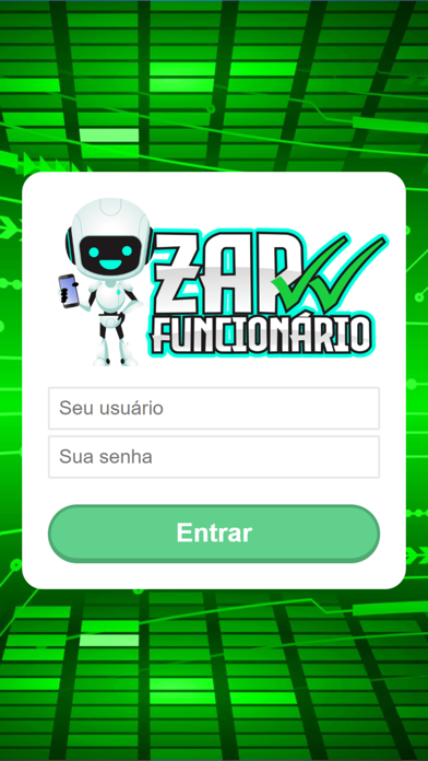Zap Funcionário Screenshot