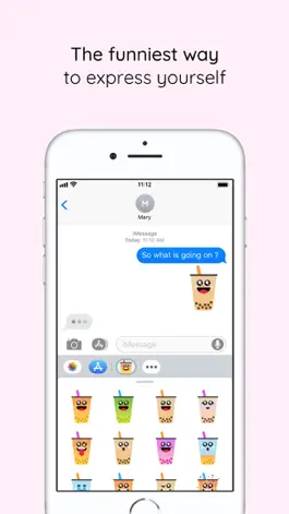 Game screenshot Boba Yeah stickers hack