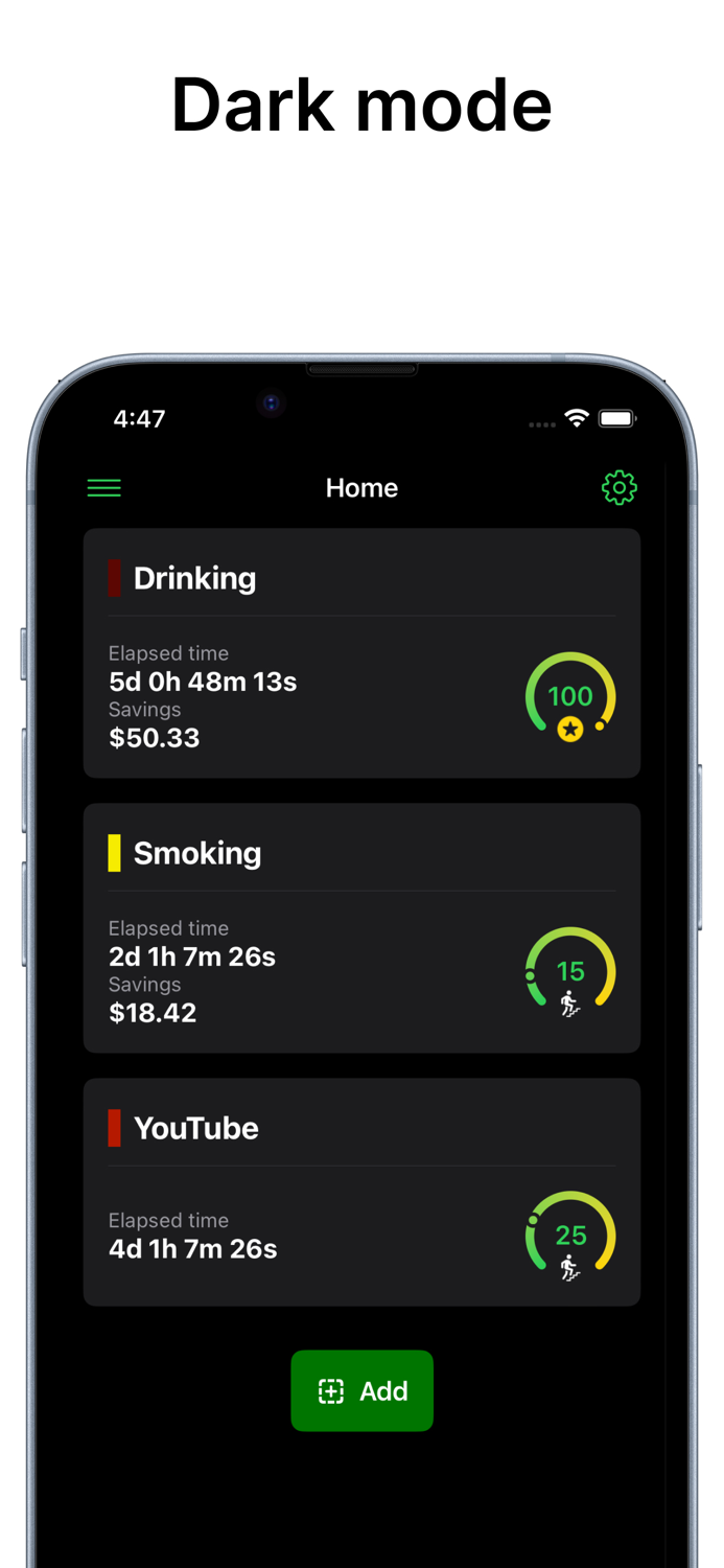 HabitTracker- Break Bat Habit