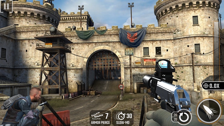 Sniper Strike: Shooting Games screenshot-0