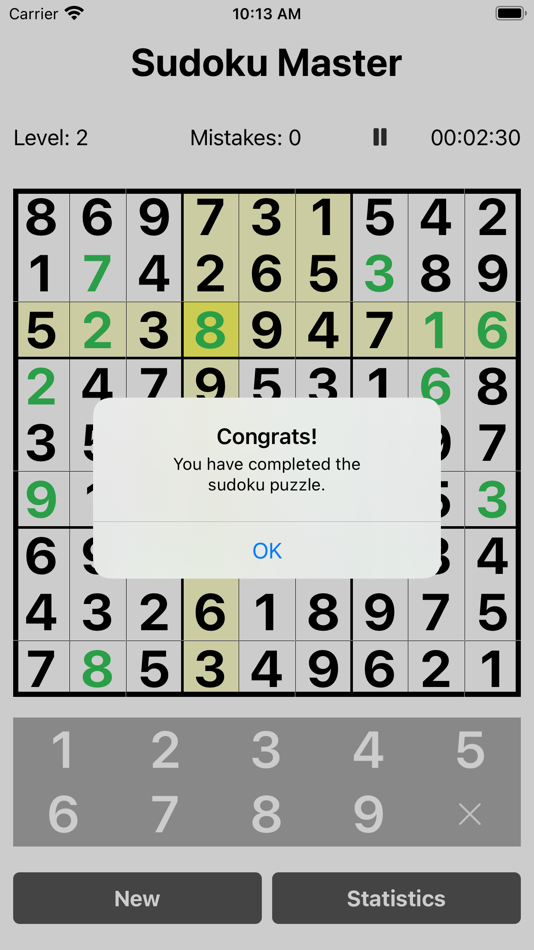 #4. Sudoku Master Pr (iOS) بواسطة: Optimization Lab LLC