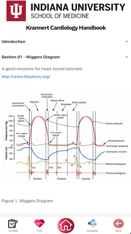 Game screenshot Krannert Cardiology Handbook hack