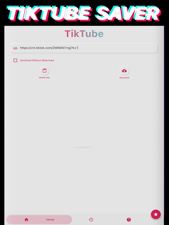TikTube TikTok - Screenshot 1