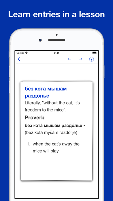 Russian Idioms and Proverbsのおすすめ画像10
