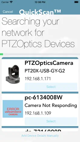 Game screenshot PTZControl Pro 2 by PTZOptics™ apk