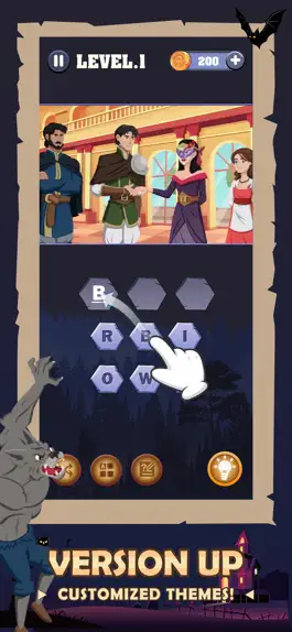 Game screenshot Word Games - Werewolf Romance mod apk