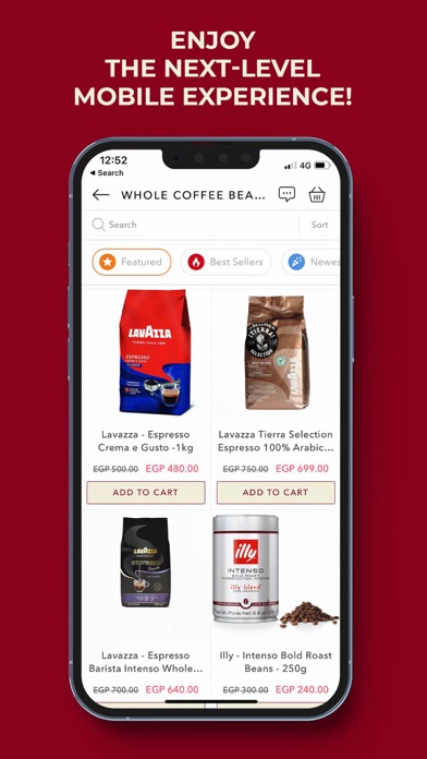 Coffee & Cream Screenshot