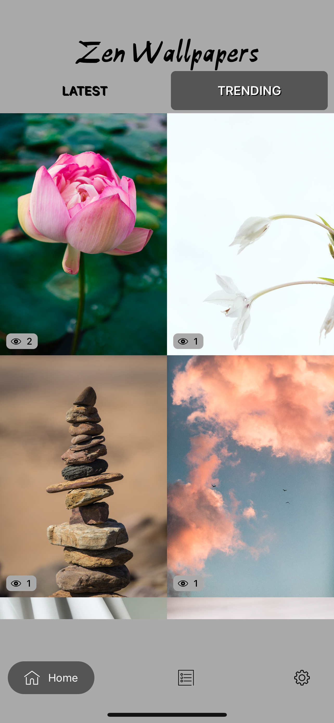Fondos de pantalla Zen 2025