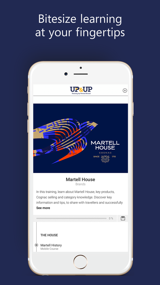#5. UP&UP training by PR (iOS) 由: Pernod Ricard