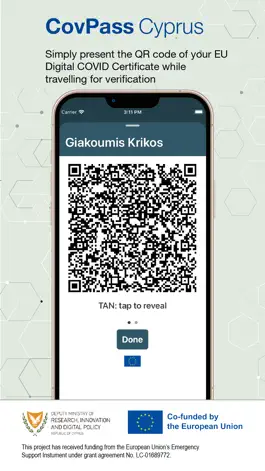 Game screenshot CovPass Cyprus hack