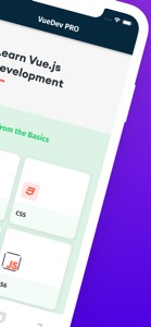 Learn Vue.js 3 Coding Offline screenshot #2 for iPhone