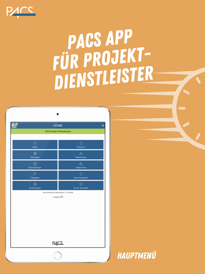 PACS Zeiten  Reisekosten