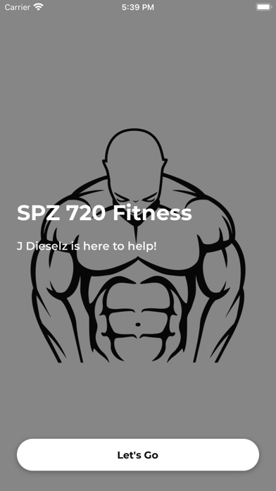 SPZ 720 Fitness Screenshot