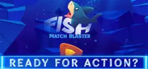 Fish Match Blaster Blast 3 screenshot #2 for iPhone