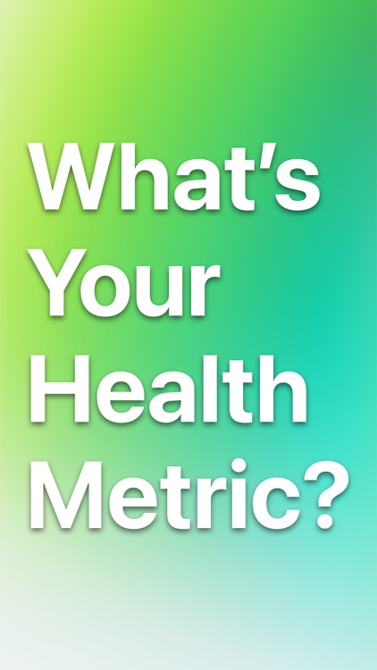 HealthMetric screenshot-9